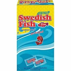 Brand new ✔️ Candy & Chocolate Swedish Fish Original Soft & Chewy 🍬 Candy, 240 (AMC4314600) 😀