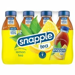 Discount ✨ Iced Tea Snapple Lemon Tea, 16 Oz., 12/Pack (10099489) 🔥
