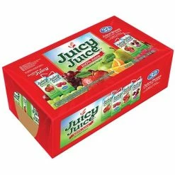 Budget 💯 Juicy Juice, 100% Juice, Apple, Berry, Grape, And Punch Variety Pack, 6.75 Oz./Juice Box, 32/Carton (ZUD48675) 👏