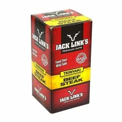 Cheap 🔥 Jack Link’s Meat And Jerky Jack Link's Teriyaki Beef Steak, 1 Oz, 12 Count 💯