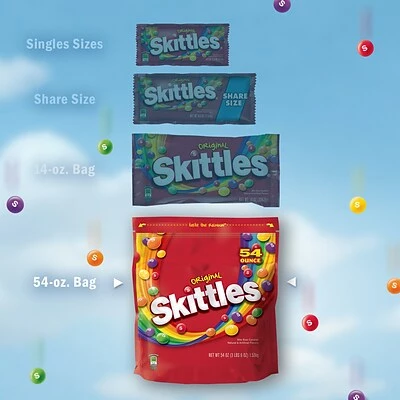 Coupon โญ Candy & Chocolate Skittles Original Fruit Flavored ๐ฌ Candy, 54 Oz (WMW28092) ๐ 5 Coupon โญ Candy & Chocolate Skittles Original Fruit Flavored ๐ฌ Candy, 54 Oz (WMW28092) ๐ - Image 3