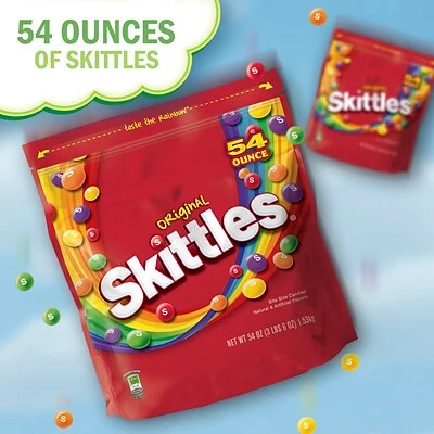 Coupon โญ Candy & Chocolate Skittles Original Fruit Flavored ๐ฌ Candy, 54 Oz (WMW28092) ๐ 6 Coupon โญ Candy & Chocolate Skittles Original Fruit Flavored ๐ฌ Candy, 54 Oz (WMW28092) ๐ - Image 4