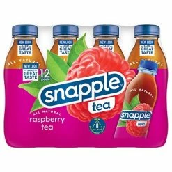 Best deal 🥰 Iced Tea Snapple Raspberry Tea, 16 Oz., 12/Pack (10099468) 🔥