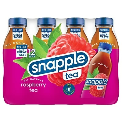 Best deal 🥰 Iced Tea Snapple Raspberry Tea, 16 Oz., 12/Pack (10099468) 🔥 3 Best deal 🥰 Iced Tea Snapple Raspberry Tea, 16 Oz., 12/Pack (10099468) 🔥