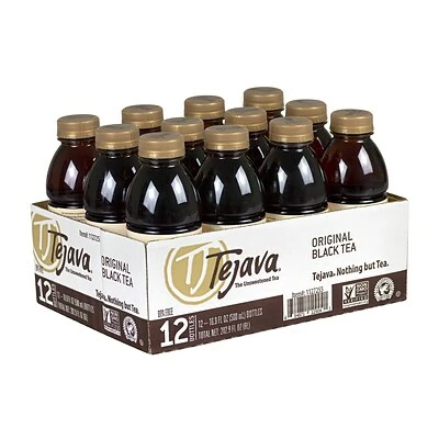 Outlet ๐ Iced Tea Tejava Original Unsweetened Black Tea, 16.9 Fl. Oz., 12/Pack (313-00005) ๐ 3 Outlet ๐ Iced Tea Tejava Original Unsweetened Black Tea, 16.9 Fl. Oz., 12/Pack (313-00005) ๐