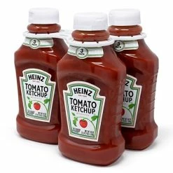 Cheapest 🌟 Condiments Heinz Tomato Ketchup Squeeze Bottle, 44 Oz., 3/Pack (220-00499) 🥰