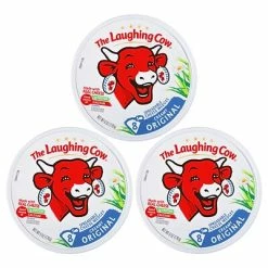 Top 10 🔥 The Laughing Cow Fresh Groceries Laughing Cow Cheese, ,Original, 3/Pack (600-00235) ✨