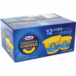Best Pirce 🎁 Packaged Meals Kraft Mac & Cheese Pasta, 2.05 Oz., 12/Carton (220-00478) 🎉