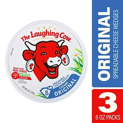 Top 10 🔥 The Laughing Cow Fresh Groceries Laughing Cow Cheese, ,Original, 3/Pack (600-00235) ✨ 4 Top 10 🔥 The Laughing Cow Fresh Groceries Laughing Cow Cheese, ,Original, 3/Pack (600-00235) ✨ - Image 2