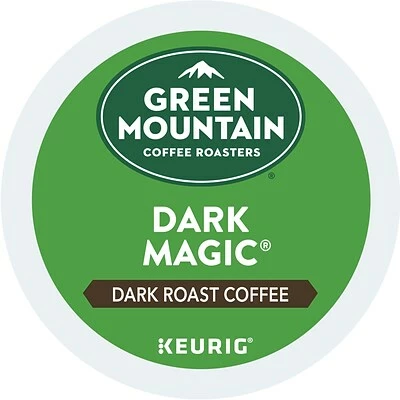 Outlet 💯 K-Cups Green Mountain Dark Magic Coffee, Keurig® K-Cup® Pods, Dark Roast, 48/Box (81911/15171) ✔️ 5 Outlet 💯 K-Cups Green Mountain Dark Magic Coffee, Keurig® K-Cup® Pods, Dark Roast, 48/Box (81911/15171) ✔️ - Image 3