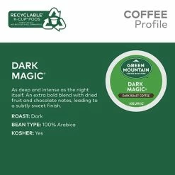 Outlet 💯 K-Cups Green Mountain Dark Magic Coffee, Keurig® K-Cup® Pods, Dark Roast, 48/Box (81911/15171) ✔️ 15 Outlet 💯 K-Cups Green Mountain Dark Magic Coffee, Keurig® K-Cup® Pods, Dark Roast, 48/Box (81911/15171) ✔️ -Grocery shop unnamed file 2225