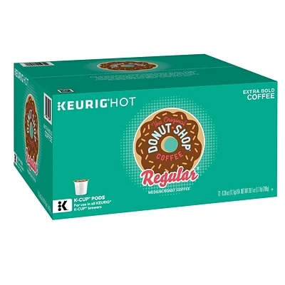 Budget ⭐ K-Cups Keurig® K-Cup® The Original Donut Shop® Coffee, 70 Count ✨ 6 Budget ⭐ K-Cups Keurig® K-Cup® The Original Donut Shop® Coffee, 70 Count ✨ - Image 4