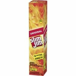 Wholesale 🎉 Meat And Jerky Slim Jim Original Smoked Snack Stick, 0.97 Oz, 24 Count 👍 -Grocery shop unnamed file 2237