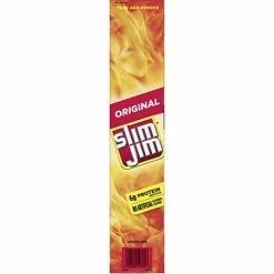 Wholesale 🎉 Meat And Jerky Slim Jim Original Smoked Snack Stick, 0.97 Oz, 24 Count 👍 -Grocery shop unnamed file 2238