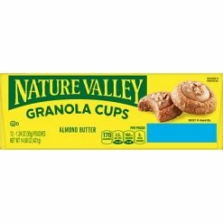 Promo 👏 Snack Bars Nature Valley™ Granola Cups, Almond Butter, 12/BX 🤩 9 Promo 👏 Snack Bars Nature Valley™ Granola Cups, Almond Butter, 12/BX 🤩 -Grocery shop unnamed file 2244
