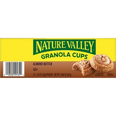 Promo 👏 Snack Bars Nature Valley™ Granola Cups, Almond Butter, 12/BX 🤩 6 Promo 👏 Snack Bars Nature Valley™ Granola Cups, Almond Butter, 12/BX 🤩 - Image 4