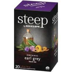 Wholesale 🛒 Hot Tea Steep By Bigelow Organic Earl Grey Black Tea, 20 Tea Bags/Box (RCB17700) 🎉 -Grocery shop unnamed file 2249