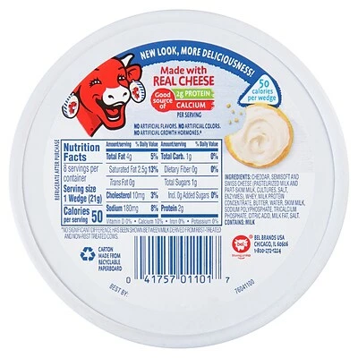 Top 10 🔥 The Laughing Cow Fresh Groceries Laughing Cow Cheese, ,Original, 3/Pack (600-00235) ✨ 7 Top 10 🔥 The Laughing Cow Fresh Groceries Laughing Cow Cheese, ,Original, 3/Pack (600-00235) ✨ - Image 5