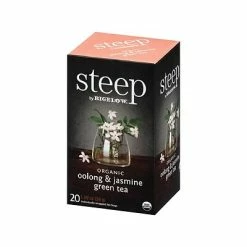 Hot Sale 🌟 Hot Tea Steep Oolong And Jasmine Tea Bags, 20/Box (17714) 😀 -Grocery shop unnamed file 2254