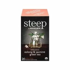 Hot Sale 🌟 Hot Tea Steep Oolong And Jasmine Tea Bags, 20/Box (17714) 😀 -Grocery shop unnamed file 2255