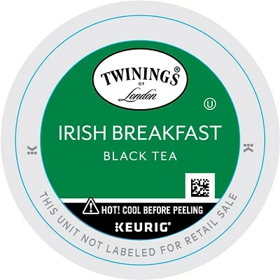 Coupon 🎁 K-Cups Twinings Of London Irish Breakfast Tea, Keurig K-Cup Pods, 24/Box (F10993) 🌟 4 Coupon 🎁 K-Cups Twinings Of London Irish Breakfast Tea, Keurig K-Cup Pods, 24/Box (F10993) 🌟 - Image 2