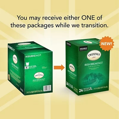 Coupon 🎁 K-Cups Twinings Of London Irish Breakfast Tea, Keurig K-Cup Pods, 24/Box (F10993) 🌟 11 Coupon 🎁 K-Cups Twinings Of London Irish Breakfast Tea, Keurig K-Cup Pods, 24/Box (F10993) 🌟 - Image 9
