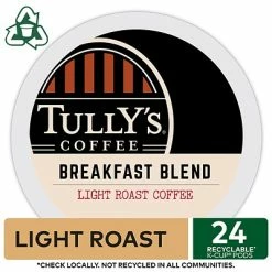 Best deal 💯 K-Cups Tully's Breakfast Blend Coffee, Keurig® K-Cup® Pods, Light Roast, 24/Box (192719) 🎉 -Grocery shop unnamed file 2270