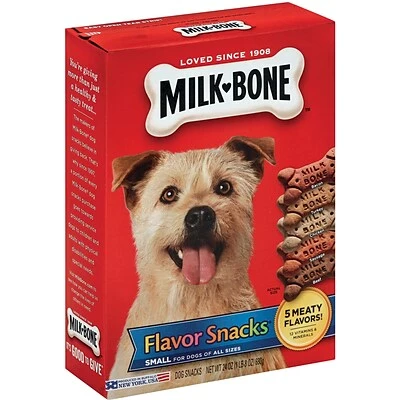 Flash Sale ๐ MILK-BONE ๐ Dog Treats Milk Bone ๐ Dog Biscuits, Small, 24 Oz (SMU90237) ๐ 3 Flash Sale ๐ MILK-BONE ๐ Dog Treats Milk Bone ๐ Dog Biscuits, Small, 24 Oz (SMU90237) ๐