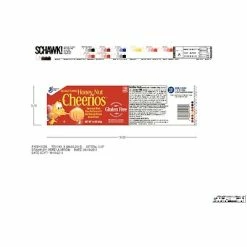 Discount 🥰 Breakfast & Cereal Cheerios Whole Grain Cereals, Honey Nut Oat, 1.8 Oz., 6/Box (13898) 🧨 -Grocery shop unnamed file 2285