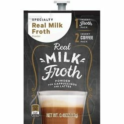 Best Sale 🎉 Alterra Flavia Real Milk Froth Freshpacks Original Whole Milk, 0.46 Oz., 72/Carton (MDR12475) ✔️