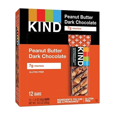 Hot Sale ๐ Snack Bars KIND Bar, Peanut Butter Dark Chocolate, 1.4 Oz., 12/Box (PHW25796) ๐ฅฐ 3 Hot Sale ๐ Snack Bars KIND Bar, Peanut Butter Dark Chocolate, 1.4 Oz., 12/Box (PHW25796) ๐ฅฐ