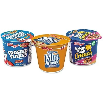 Best Pirce 💯 Breakfast & Cereal Kellogg's® Breakfast Cereals, Frosted Flakes®, 2.1-oz., 6/Box ✔️ 4 Best Pirce 💯 Breakfast & Cereal Kellogg's® Breakfast Cereals, Frosted Flakes®, 2.1-oz., 6/Box ✔️ - Image 2