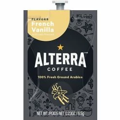 Best Sale ⭐ FLAVIA® ALTERRA® French Vanilla Coffee Freshpacks, Medium Roast, 100/Carton (MDRA183) 😍