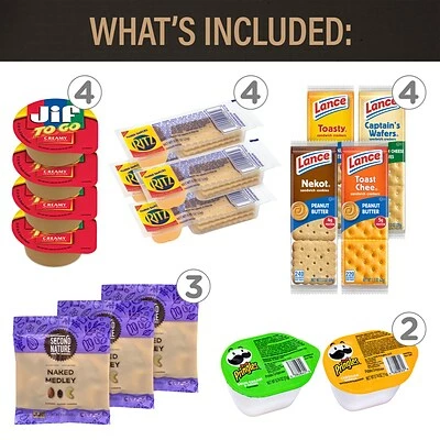 Flash Sale ๐ฏ Snacks Break Box On The Go Snack Mix, Assorted, 27/Pack (700-S0009) ๐ 5 Flash Sale ๐ฏ Snacks Break Box On The Go Snack Mix, Assorted, 27/Pack (700-S0009) ๐ - Image 3