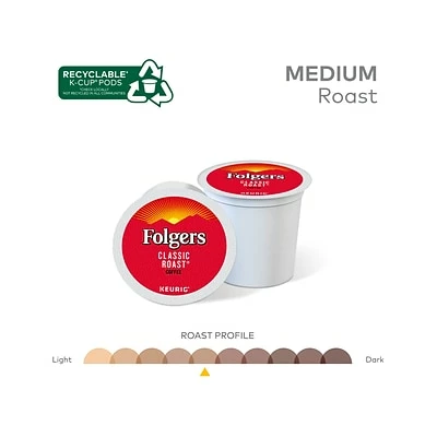 Best reviews of 🛒 K-Cups Folgers Classic Roast Coffee, Keurig K-Cup Pod, Medium Roast, 48/Box (5000363378) ✨ 8 Best reviews of 🛒 K-Cups Folgers Classic Roast Coffee, Keurig K-Cup Pod, Medium Roast, 48/Box (5000363378) ✨ - Image 6