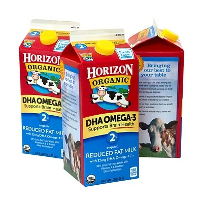 Buy ๐ฏ Fresh Groceries Horizon Organic 2% Milk With DHA Omega-3, 64 Fl. Oz., 3/Pack (902-00055) ๐ฏ 6 Buy ๐ฏ Fresh Groceries Horizon Organic 2% Milk With DHA Omega-3, 64 Fl. Oz., 3/Pack (902-00055) ๐ฏ - Image 4