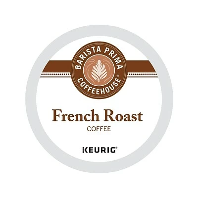Brand new 💯 K-Cups Barista Prima French Roast Coffee, Keurig® K-Cup® Pods, Extra Dark Roast, 24/Box (6611) 🔔 4 Brand new 💯 K-Cups Barista Prima French Roast Coffee, Keurig® K-Cup® Pods, Extra Dark Roast, 24/Box (6611) 🔔 - Image 2