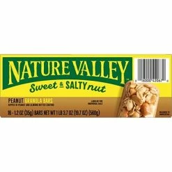 Deals ✨ Snack Bars Nature Valley Sweet & Salty Bars, Peanut, 1.2 Oz., 16/Box (42067) 🥰 -Grocery shop unnamed file 2343