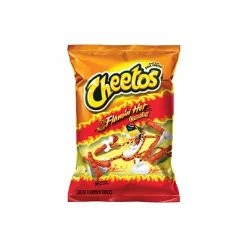 Best deal 🛒 Chips Cheetos Crunchy Cheese Snacks, Flamin' Hot, 2 Oz., 64/Carton (FRI44368) 🎁