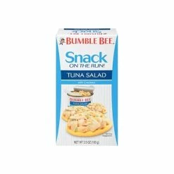 Buy 🧨 Bumblebee Packaged Meals Bumble Bee Snack On The Run! Crackers, Tuna, 3.5 Oz., 12/Carton (AHF70777) ✨