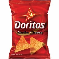 Best deal ❤️ Frito-Lay® Doritos® Nacho Cheese Chips, 1.75 Oz., 64 Bags/Ct 👏