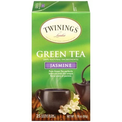 Best Pirce ⭐ Hot Tea Twinings Of London Green With Jasmine Tea Bags, 25/Box (TNA51800) ⭐ 3 Best Pirce ⭐ Hot Tea Twinings Of London Green With Jasmine Tea Bags, 25/Box (TNA51800) ⭐