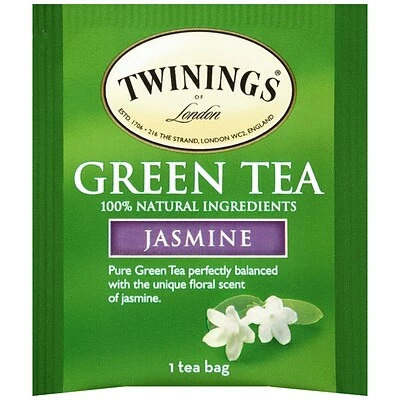 Best Pirce ⭐ Hot Tea Twinings Of London Green With Jasmine Tea Bags, 25/Box (TNA51800) ⭐ 4 Best Pirce ⭐ Hot Tea Twinings Of London Green With Jasmine Tea Bags, 25/Box (TNA51800) ⭐ - Image 2