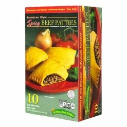 Best reviews of 👍 Frozen Foods Caribbean Food Delights Jamaican Style Spicy Beef Empanadas, 10/Pack (903-00079) 🧨 -Grocery shop unnamed file 237