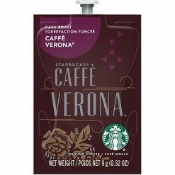 Hot Sale 👏 FLAVIA® Starbucks® Caffe Verona Coffee Freshpacks, .32 Oz., 80/Carton (MDR10098) 👍