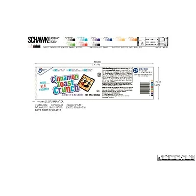 Best Pirce ๐ Breakfast & Cereal General Mills Cinnamon Toast Crunch Cereal & Breakfast Foods, Cinnamon Sugar, 2 Oz., 6/Box (13897) ๐ 4 Best Pirce ๐ Breakfast & Cereal General Mills Cinnamon Toast Crunch Cereal & Breakfast Foods, Cinnamon Sugar, 2 Oz., 6/Box (13897) ๐ - Image 2