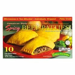 Best reviews of 👍 Frozen Foods Caribbean Food Delights Jamaican Style Spicy Beef Empanadas, 10/Pack (903-00079) 🧨 -Grocery shop unnamed file 238