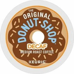 Hot Sale 🧨 K-Cups The Original Donut Shop Decaf Coffee, Keurig® K-Cup® Pods, Medium Roast, 48/Box (16019-2) ✔️ -Grocery shop unnamed file 2381