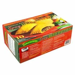 Best reviews of 👍 Frozen Foods Caribbean Food Delights Jamaican Style Spicy Beef Empanadas, 10/Pack (903-00079) 🧨 -Grocery shop unnamed file 239