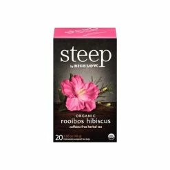 Budget 🎉 Hot Tea Steep Herbal Tea Bags, 20/Box (17713) 🥰